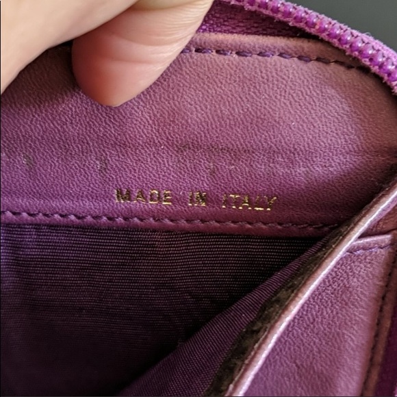 🤍Donated2OurGirl🙏🏼🤍Chanel purple organizer - Picture 8 of 16